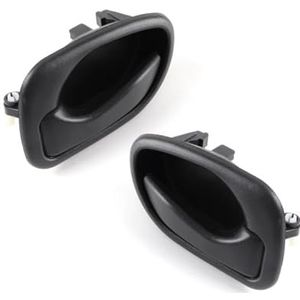 Auto interieurdeurgrepen Voor Hyundai Voor Accent 1.5L 1995-1999 Voor Atos 1997-2005 Linker Of Rechter Zwarte Deurgreep 82610-22001 82620-22001(Black Pair)