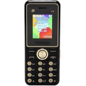 Senior Mobiele Telefoon, 3 Kaarten, 3 Standby Mobiele Telefoons met Grote Knoppen, 300.000 Pixels, Als Cadeau (EU-stekker)