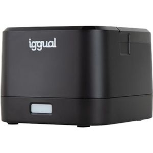iggual Tickets TP Easy 58 thermische printer, USB + RJ11, 58 mm, snelheid 90 mm/s, 203 x 203 dpi, Windows 11/10/8/7/Vista/XP/2000/JPOS/Linux, SDK Android, iOS, Windows (139 x 122 x 93)