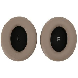 Oorkussentjes Vervanging voor Momentum 4 Draadloze Hoofdtelefoons, Memory Foam Foam Zacht Proteïneleer, Flexibele Hoofdtelefoonoorkussens