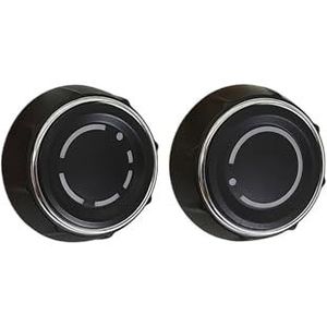 Schakelaar Vervanging Voor Coupe Voor 911 Voor 718 Voor 918 Voor Boxster Voor Cayman Auto Middenconsole Audio Volumeknop Cover CD Schakelaar Knop Vervanging Auto Drukknop(1 paar)