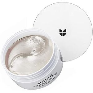 [MIZON] PURE PEARL EYE GEL PATCHES (x60) – Koreaanse huidverzorging – Gelpatches voor de oogcontour – Anti-rimpel & Anti-donkere kringen – 90% natuurlijke ingrediënten