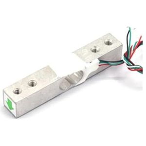 druksensor, HX711 Weegsensor Load Cell for elektronische weegschaal aluminiumlegering 100g tot 20kg(2kg or 3kg)