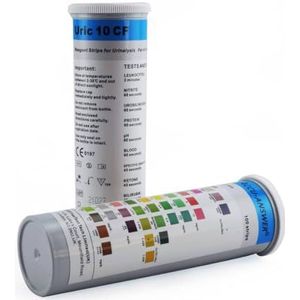 Accu Answer - Multistix 10SG - Urineonderzoek - Peilstok Strips - 100 stuks