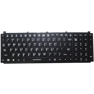 TW-toetsenbord voor Getac NK5103-03312T-10/C REV:R1.2 TC 531012870015 met frame