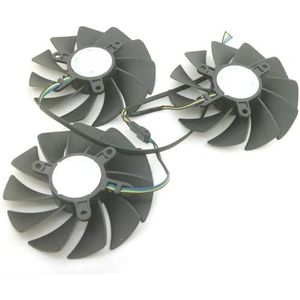 GA92S2U -PFTM 12V 0,46A 88mm VGA-ventilator voor ZOTAC RTX4070 4070S 4070ti 4070tiS RTX4080 voor TRINITY grafische kaartkoeling