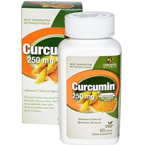 Curcumin (250mg) 60 sgels