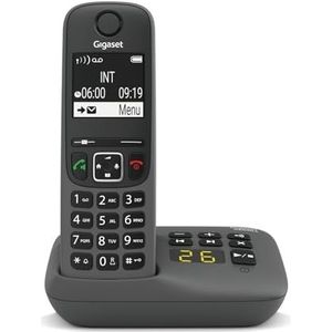 Gigaset - AE690A - Draadloze Telefoon - Antraciet - Inclusief Antwoordapparaat