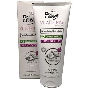 Farmasi Dr.C. Tuna Vitalizing Set - shampoo 500 ml + haarmasker 200 ml + haarolie 30 ml