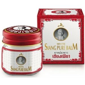 Massagebalsem Siang Pure Wit 12g - Verfrissend Effect met Essentiële Oliën - Comfort en Welzijn