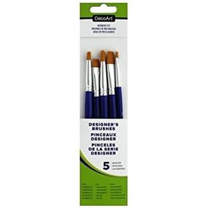 DecoArt Designer Series Brushes-Blenders Set