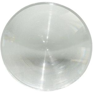 Prisma's en caleidoscopen 120mm diameter ronde acryl fresnel lenzen optische fijne schroefdraad symmetrische vergrote lens LED-verlichting lenzen wetenschap klaslokaal optiek kits (kleur: 220 mm,