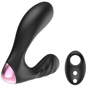 Amal speelgoed voor Vrouwen Seks Anal Butt Plug Mannelijke Prostaat Massager Anale Vibrator Oplaadbaar Krachtige Snelheidstrilling Zachte Siliconen Massager voor Mannen Beginner Volwassen Vi AD6D