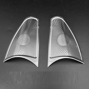 Car Audio Speaker Tweeter Cover Deur Luidspreker Cover Auto Accessoires Interieur Voor E/C/GLC Klasse W213 W205 X253 Beschermende strips(For GLC Class X253)
