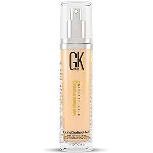 GKhair Global Keratin CurlsDefineHer (3.4 fl. 4 oz / 100 ml) | Curl Activator/Moisturizer, Frizz Control for Natural Hair
