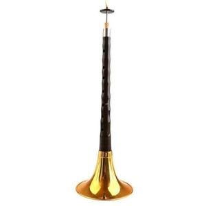 Professionele Suona Instrument D Tone Suona Hoorn Chinese Traditionele Blokfluit Voor Beginners Handgemaakte Houten Folk SuoNa Houtblazers Muziekinstrumenten (Color : Bk Golden)