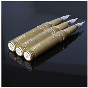 Laad batterij permanente make-up machine pen draadloze elektrische wenkbrauw tattoo machine (Color : Gold)