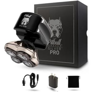 Skull Shaver Silver PRO Elektrisch Scheerapparaat voor hoofd en gezicht (EU-stekker)