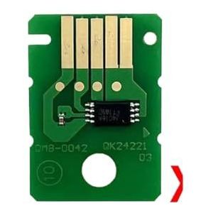 10 stuks afval inkt tank chip compatibel met G2160 G3160 G1220 G2260 G3260 G1420 G2420 G2460 G3420 MC-G02 Onderhoud Box Chip (50 stuks)