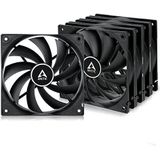 Arctic - F12 PWM - Ventilator - Zwart - 5 Pack - 120 mm