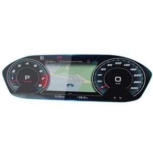 Displaybeschermfolie Voor S5 2020 2021 2022 2023 2024 Navigatieschermbeschermer Auto Dashboard Beschermfolie(Instrument Film)