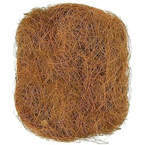 Materiaal voor nesten – 250 g natuurlijke kokosvezel nestmateriaal voor vogels, tuin, potbloemen, groenten – vogelnesting-materiaal breeding bedding