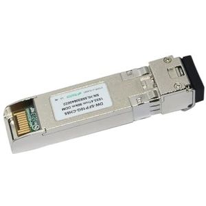 transceiver 10G SFP DWDM 80KM DWDM SFP+ C55, LC-connector 10G(5 stuks)