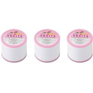 3 Spool Vanity Antibacteriële Wenkbrauw Threading Thread | Gezichtshaar Verwijderen | Vanity Cotton Threads