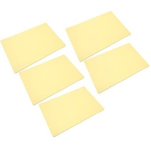 Tattoo nep huid, siliconen 5st trainingstool 3mm tattoo oefenhuid voor voering en shader