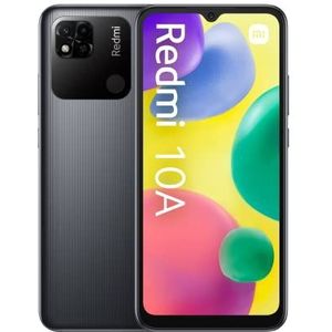 Xiaomi Redmi 10A 4G 2GB/32GB Gris Grafito (Graphite Gray) Dual SIM