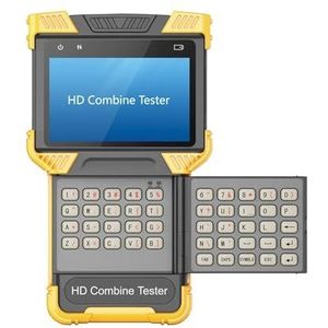 CCTV-tester, CCTV-monitortester, 4 Inch DT-T71 Alle Kijkhoekweergave IPC-tester CCTV-tester IP Analoge Cameratestmonitor PoE-netwerktools