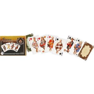 Piatnik speelkaarten - Rococo, dubbel dek