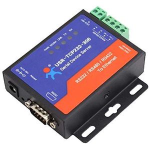 USR -TCP232-306 Seriële RS232 RS458 RS422 naar Ethernet-converter, HTTPD-clientmodus, stuurt seriële gegevens in HTTP-formaat