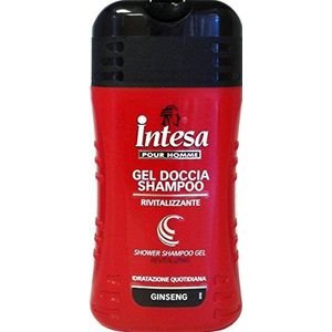 12 Intesa Homme Douche & Shampoo 250 Ginseng Producten voor Lichaam en Haar