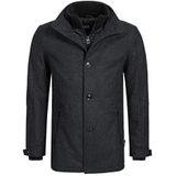 INDICODE JEANS Tussenjas 'Brittany'  donkergrijs