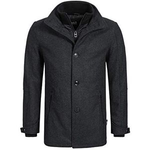 INDICODE JEANS Tussenjas 'Brittany'  donkergrijs