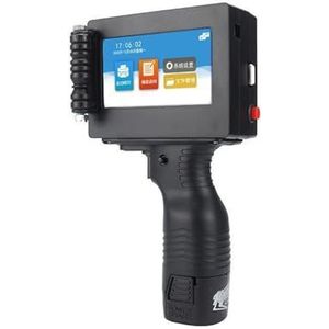 S60 Handheld inkjetprinter Automatische kleine voedselverpakkingen QR-code Batchnummer inkjetprinter voor Tekst Barcode Datum Tijd, etc