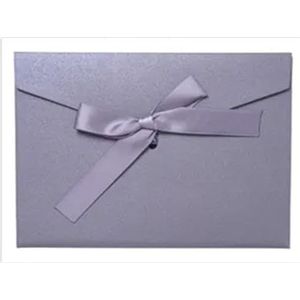 Bruiloft uitnodigingskaarten 10 stuks vintage iriserende papieren enveloppen voor brieven mailers set kraft brief envelop voor bruiloft uitnodiging cadeau ansichtkaarten (kleur: kort zilver-wit)