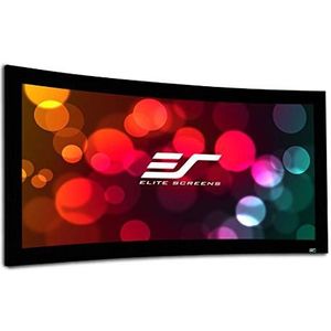 Elite Screens 158"" Projectiescherm 2,34 m (92 inch) 2,35:1 - Projectiescherm (2,34 m (92 inch), 3,69 m, 157,1 cm, 2,35:1, wit)