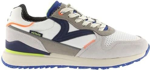 Victoria - Retro Sneakers - Multicolor - Nylon/Suedeleer/Textiel