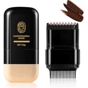 Haarverfstift, 2-in-1 instant haarverfkam