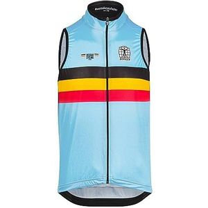 BIORACER - Official Team België (2023) - Icon Fietsvest - Blauw - Maat XXL