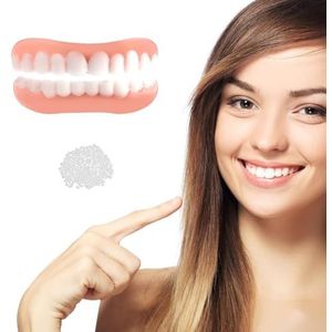 Snap on - Fineer Tanden - 2 Paar - Whitening Kunstgebit - Valse Tanden - Tandheelkundige Veneers