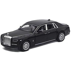 For:Gegoten Auto's 1:28 Gegoten Modelgeluid Voor: Rolls-Royce Phantom Alloy Luxury Car Verzamelbare Decoraties (Color : A)