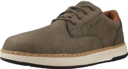 Skechers heren sneakers, Olv Olive, 45 EU