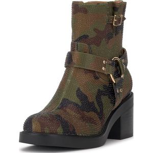 Jessica Simpson Ceridwen motorlaars voor dames, Bos Camo, 39.5 EU