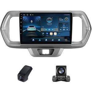 Autoradio,Android 13 geldt geldt voor Toyota Passo III 3 2016-2021 9 inch HD touchscreen autoradio met draadloze Carplay Android Auto Navigation GPS 4GLTE 5GWi-Fi Bluetooth FM RDS(NF-2)