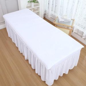 White(n),200x120cm,LDLCYCN Massage Beddengoed Microfiber Beauty Beddeksel Spa Massage Tafel Gezicht Handdoek Voor Salon Spa Therapeut Badlaken Handdoek Massage Beddeksel Machine Wasbaar
