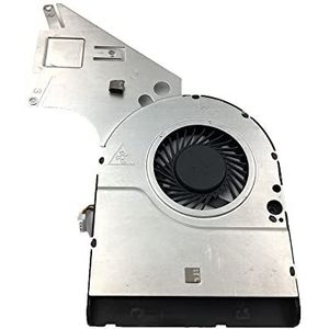 Laptop CPU koelventilator Voor For ACER For Aspire E1-410 E1-410G US Zwart