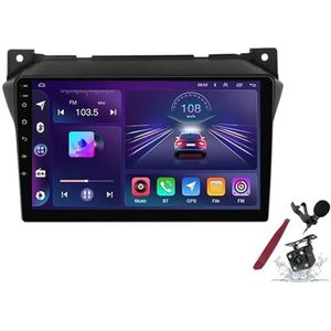 Android 15 Autoradio voor S-uzuki Alto (2009-2016) 9 inch 2K touchscreen 2000 * 1200 Android hoofdunit multimedia speler met Carplay, GPS-navigatie, BT, 5G WiFi, DSP, SWC,Y1